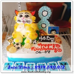 Mẫu Bánh Sinh Nhật Đẹp - A392